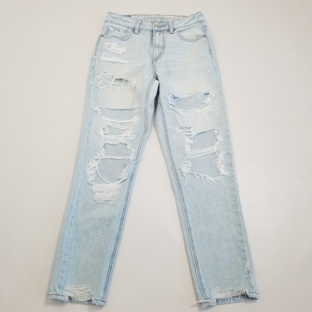 American Eagle Mom Jean Strigid Size 2